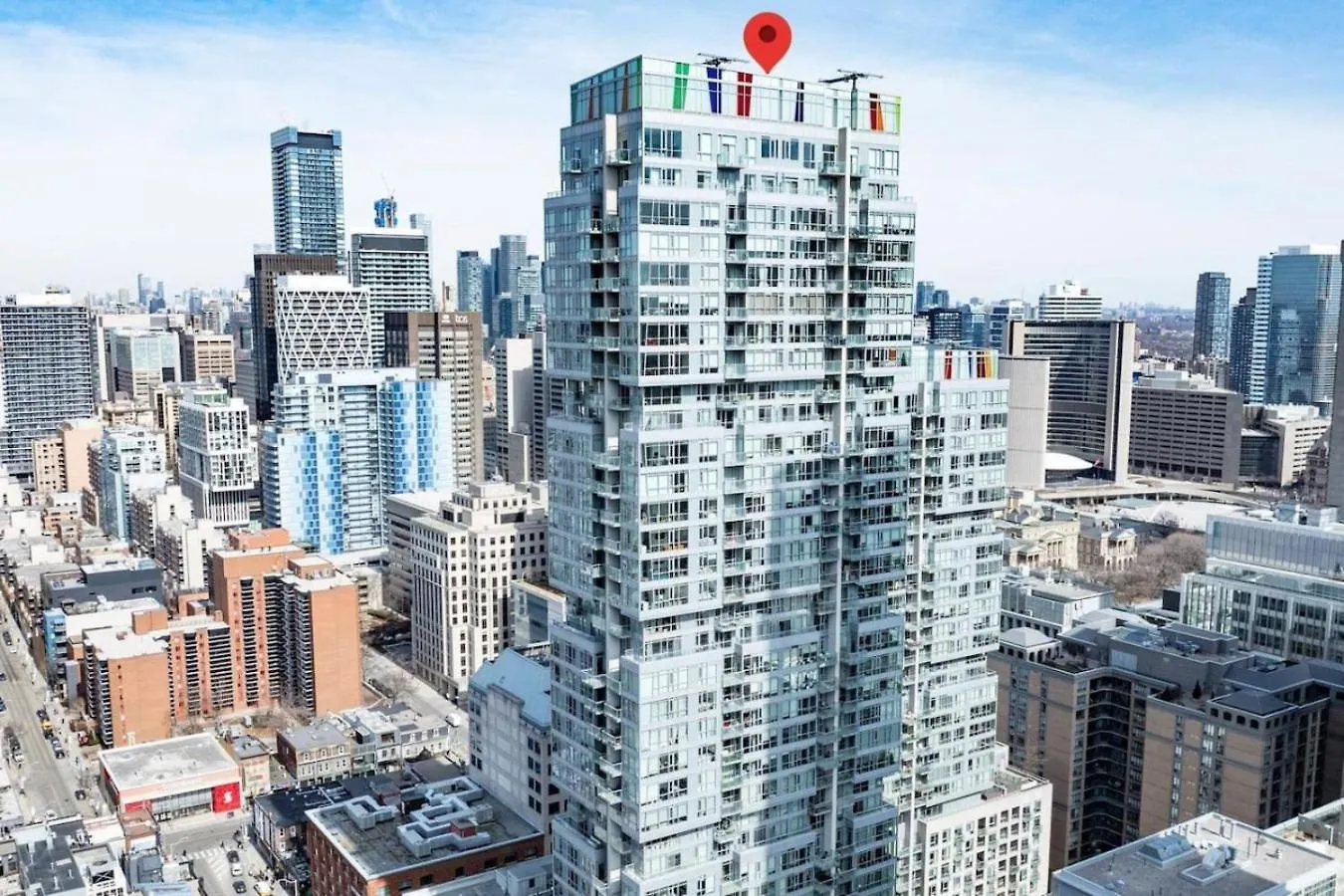 Luxe 5Bd Unit Sleeps 11 - Hospitals Mtcc Ttc Acc Apartment Toronto Canada