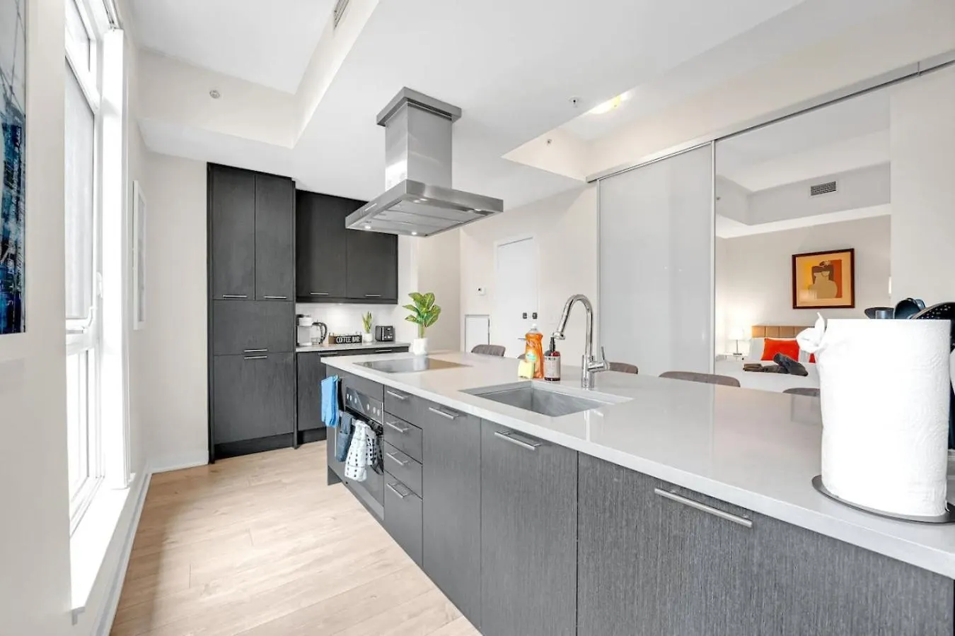 Luxe 5Bd Unit Sleeps 11 - Hospitals Mtcc Ttc Acc Apartment Toronto