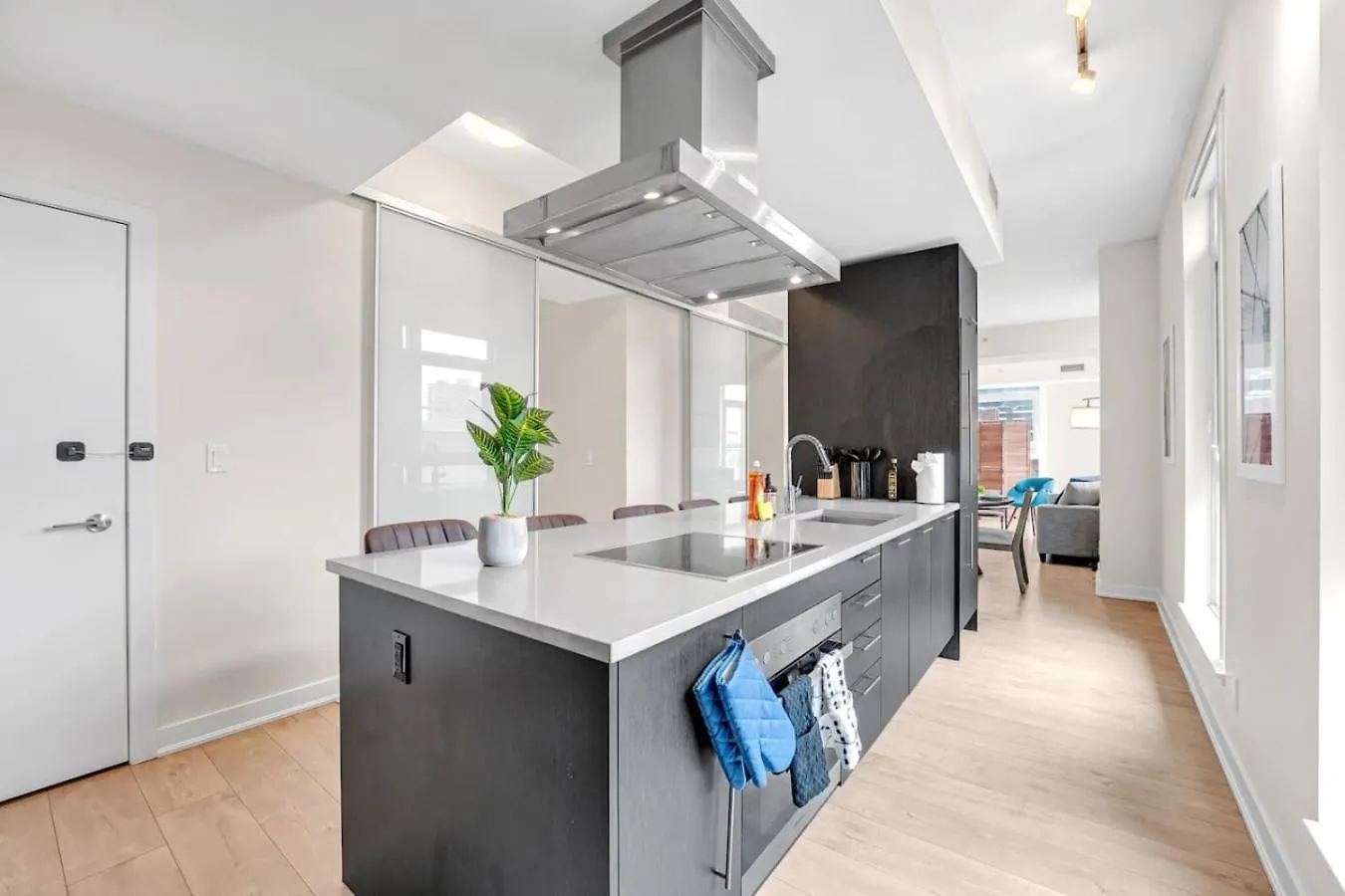 Luxe 5Bd Unit Sleeps 11 - Hospitals Mtcc Ttc Acc Apartment Toronto 0*,  Canada